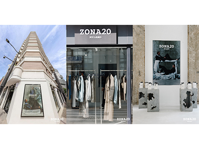 ZONA20 MILANO 2025秋冬系列“永恒之诗”全新呈现，开启慢时尚新篇