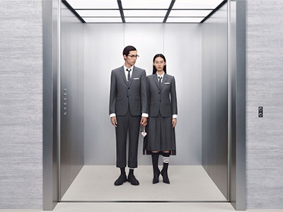 … 爱的悄悄话 … thom browne 2025七夕限定系列