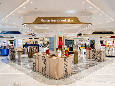 梵诗柯香Maison Francis Kurkdjian精品店正式入驻成都 SKP