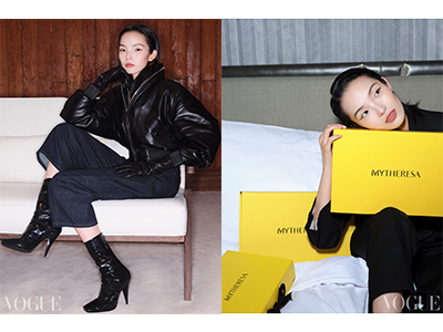 MYTHERESA美遴世 携手《VOGUE 服饰与美容》 呈现超模雎晓雯独家演绎 GIVENCHY 新季造型