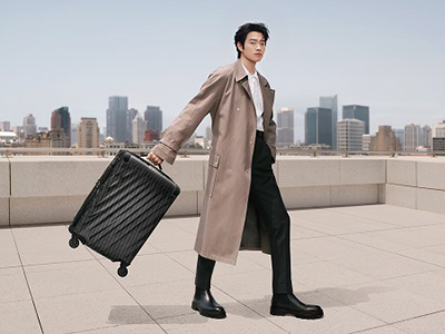 TUMI 途明官宣亚太区代言人——魏大勋 精彩演绎19 Degree Lite 系列广告，共启卓越旅程新篇章