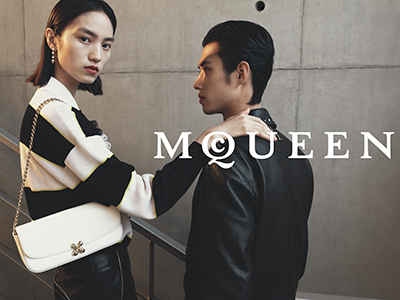 MCQUEEN 2025 七夕广告大片