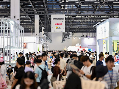PTS北京国际潮流玩具展正式开启 泡泡玛特打造全球IP爱好者盛宴