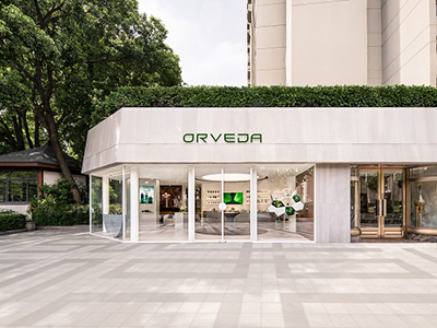 法国高奢护肤品牌 Orveda奥薇达将于9月5日在上海商城揭幕全球首家精品店