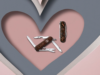 VICTORINOX 维氏 2025 逍遥派七夕限定版瑞士军刀浪漫上市——以瑞士匠心传递东方浪漫