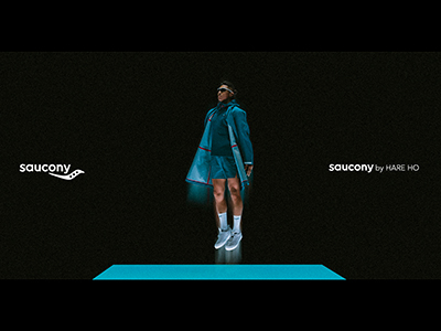 Saucony索康尼再度携手LAMFO品牌创意总监何可推出全新联名系列 打破既定秩序，跑向真实自我