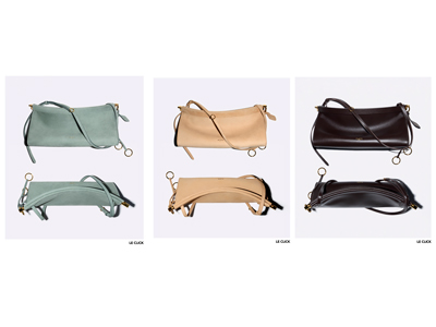 ALAÏA呈献2025七夕精选单品LE CLICK包袋