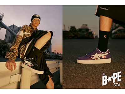 经典BAPE STA™ SHARK以大胆设计强势回归