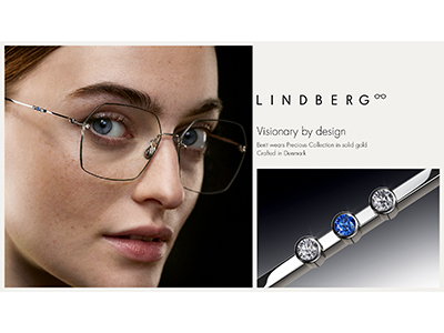 LINDBERG 呈献 Precious 系列 超越奢华，为你而生