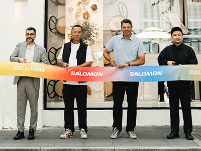 SALOMON萨洛蒙小白楼「福郡」盛大开业  未来之路先锋揭幕