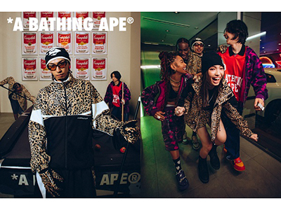 BAPE® 2025秋冬运动主题系列8月登场 以狂野豹纹重塑街头风尚