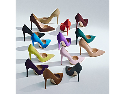 Shades of Gianvito: 多元色彩新释Gianvito Rossi标志性高跟鞋