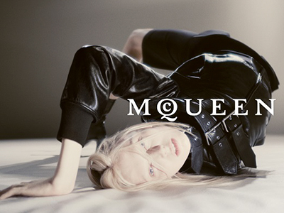 MCQUEEN 2025秋冬广告大片