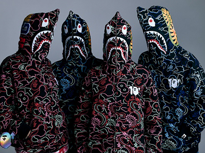 BAPE® 携手 88RISING 发布「10 YEARS OF 88」合作系列