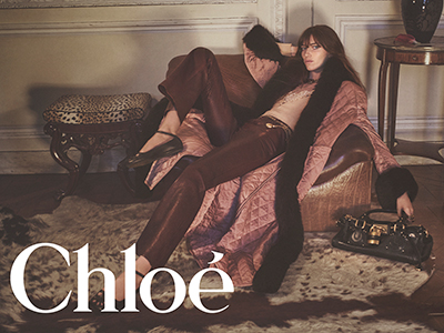 CHLOÉ发布2025冬季广告大片