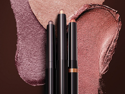 全新升级 Laura Mercier 罗拉玛希亮彩眼影棒 灵动透闪，焕新十色