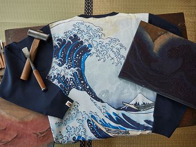 A BATHING APE®︎ × UKIYO-E 浮世绘艺术与街头时尚的魅力邂逅