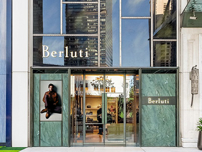 Berluti邀李俊昊、于适共贺上海ifc精品店盛大揭幕