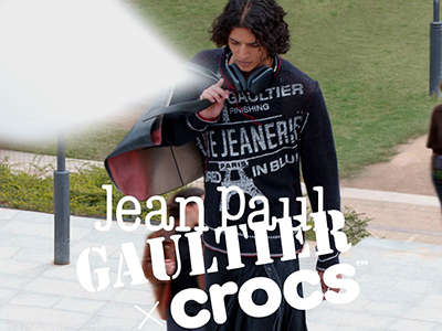 从秀场到街头，打破规则的碰撞：Crocs携手Jean Paul Gaultier推出联名系列鞋款