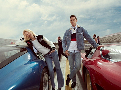 TOMMY HILFIGER 2025秋季系列广告大片:TOMMY赛场俱乐部启幕