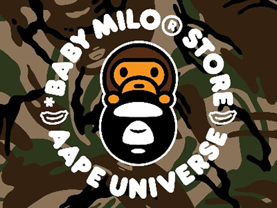 AAPE × BABY MILO® STORE  融合童趣与创意的潮流世界