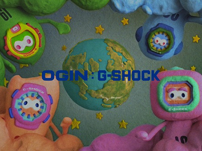 NIGO® 设计 G-SHOCK 原创角色重磅问世