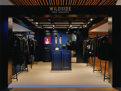 WILDSIDE YOHJI YAMAMOTO 华东首场限时快闪活动登陆上海K11