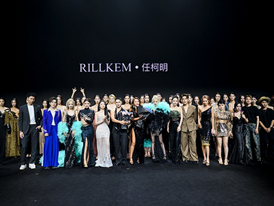 WT·MODEL × RILLKEM“故障深渊”大秀于北京盛大发布，咏叹神话与现实的时尚对话