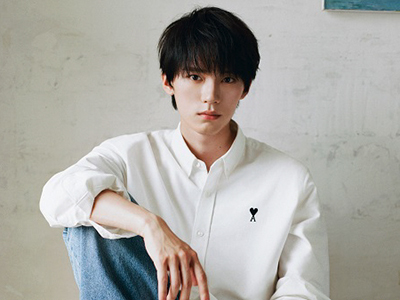 AMI PARIS宣布周翊然担任全球品牌大使