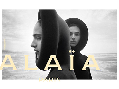 ALAÏA 2025夏秋系列广告大片