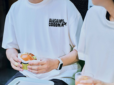 自由无界，公益同行 ALLSAINTS × GOODMAN携手守护海洋，推出限定公益T恤