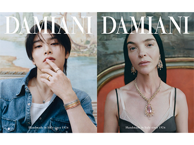 DAMIANI携手全球品牌代言人I.N  呈献全新广告大片，共同铸就重要里程碑