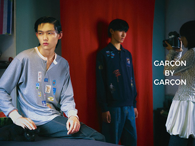 HOME SWEET HOME 大同少年 GARCON BY GARCON2025秋冬系列