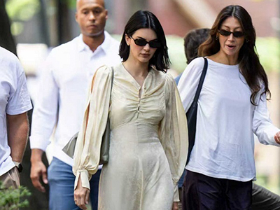 KENDALL JENNER 身着 CHLOÉ 现身纽约