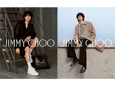 JIMMY CHOO发布2025秋季城市衣橱系列广告大片