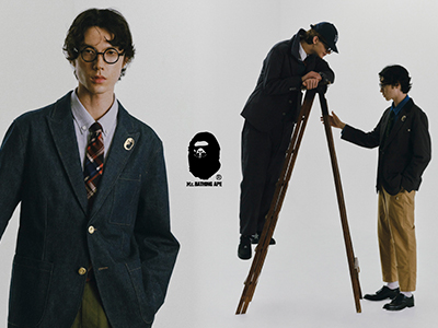 MR. BATHING APE® 2025秋冬系列 现代雅绅风尚：街头文化的精致演绎