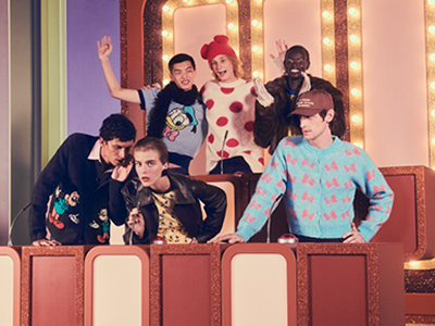 AW GEE! WOW: HARRY LAMBERT FOR ZARA X DISNEY