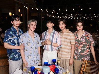 TOMMY HILFIGER「希尔费格度假胜地」登陆亚洲 众星云集泰国秘境天堂