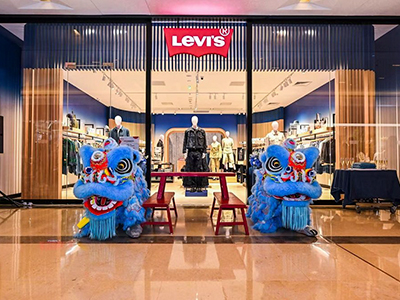共鉴Blue Tab™ 系列新作，Levi's® 全国首家精品店亮相成都太古里