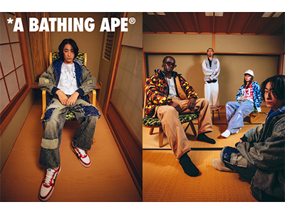 BAPE® 2025秋冬艺术主题系列9月登场 隽永艺术碰撞现代时尚