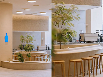 蓝瓶咖啡深圳湾万象城店9月30日启幕 于海岸之畔，寻一方绿洲