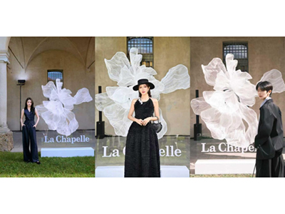 国民品牌拉夏贝尔首登国际时装周  传递女性温柔特质与内在力量