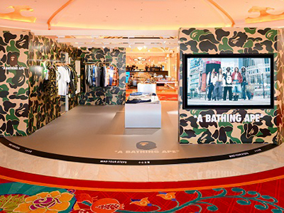 BAPE®于澳门永利皇宫揭幕独家汽车联名杰作 期间限定店强势登陆2025永利臻典梦幻超跑展