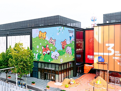 LINE FRIENDS携手NCT DREAM共创官方角色IP“Dreamiez”限时快闪体验店中国首站登陆南京 