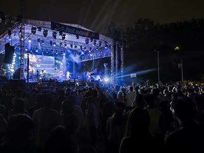 hush! 沙滩音乐会 x 城市运动节 2025