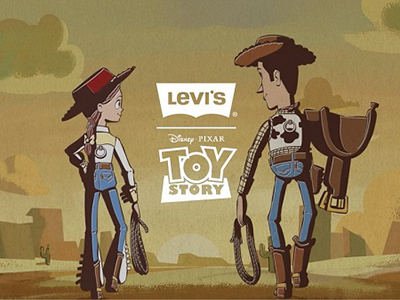 美式丹宁邂逅动画传奇：Levi's® 重磅联动皮克斯《玩具总动员》30周年推出联名系列