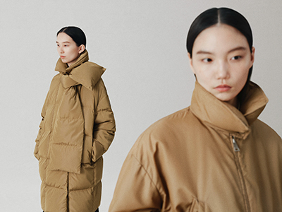 MONCLER + QIUHAO 中国设计名家邱昊操刀全新格调女装系列 融合极简奢华风尚与功能实用主义