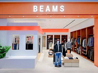 BEAMS新篇章，华南首家独立店于深圳福田星河COCO Park璀璨启幕