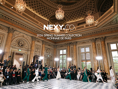 NEXY.CO（奈蔻）惊艳巴黎时装周，借 “木兰时序”书写中国轻奢女装新传奇
