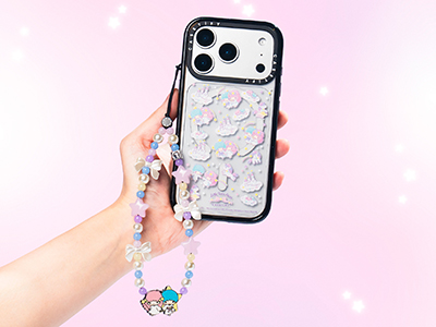 共同庆祝 50 周年！CASETiFY 携手三丽鸥双子星推出限量版联名系列